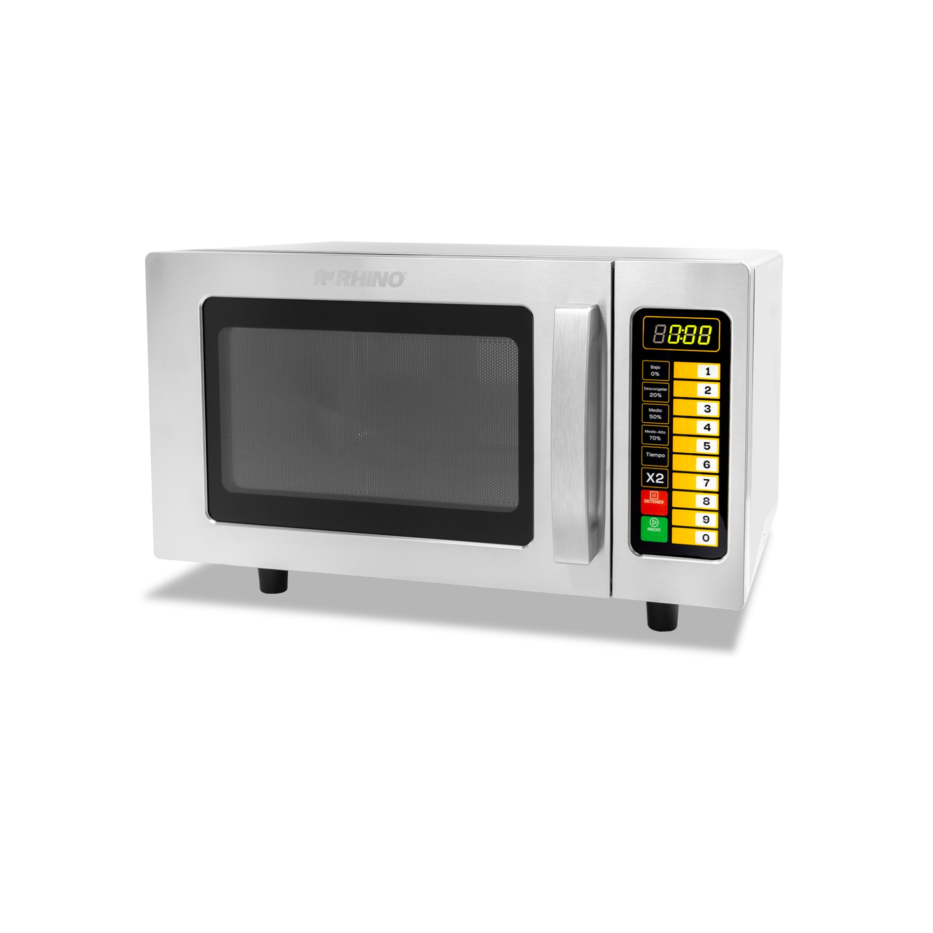 RHINO Horno de Microondas Digital 0.9 pies HOMIC-09D – Innovacion Elite